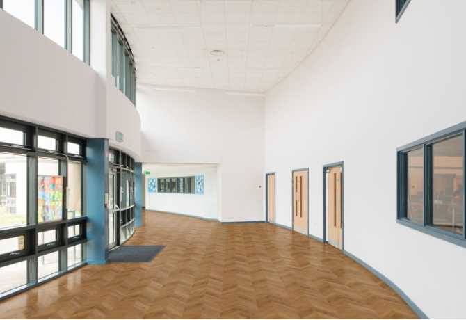 Parquet amberey